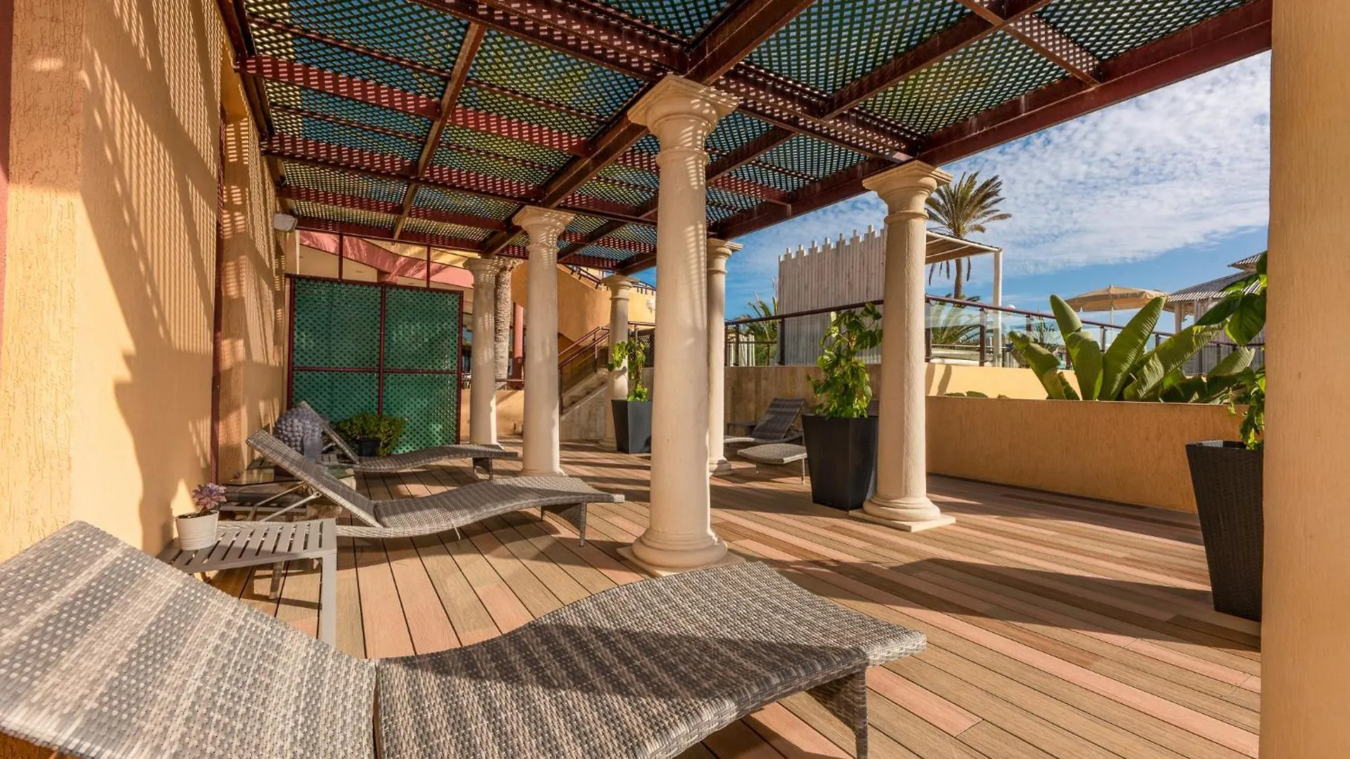 Hotel Esmeralda Maris By Livvo Costa Calma 4*,
